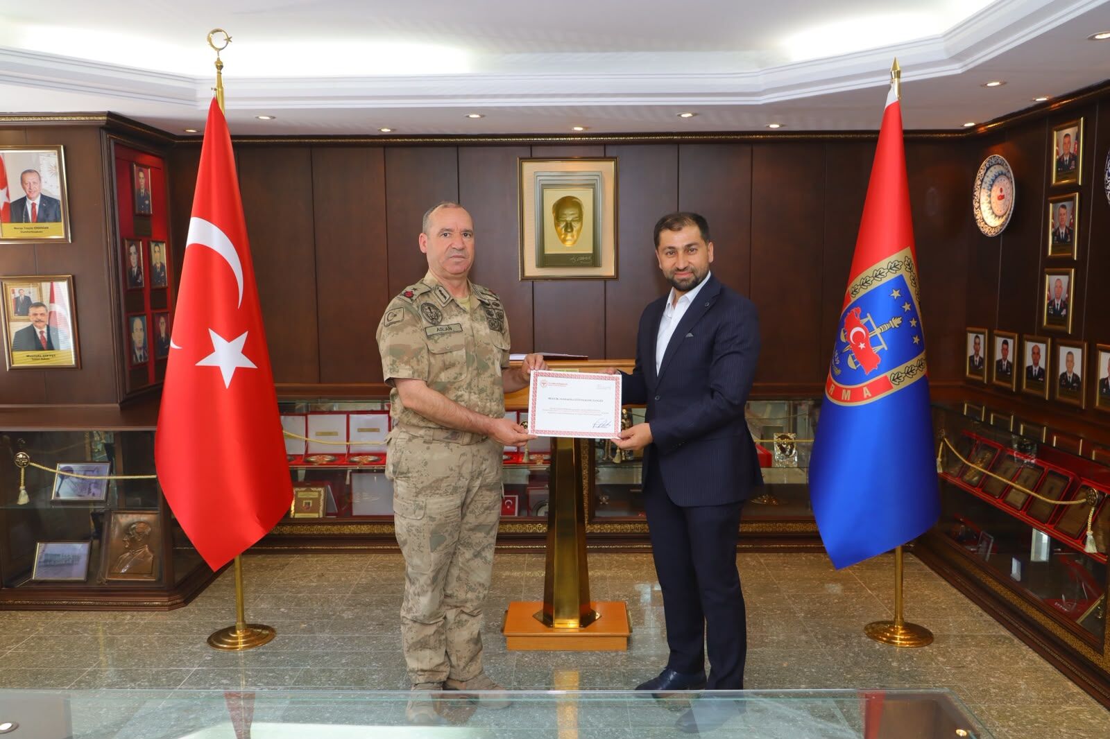 Jandarmanın Sağlık Başarısı Tescillendi 17026