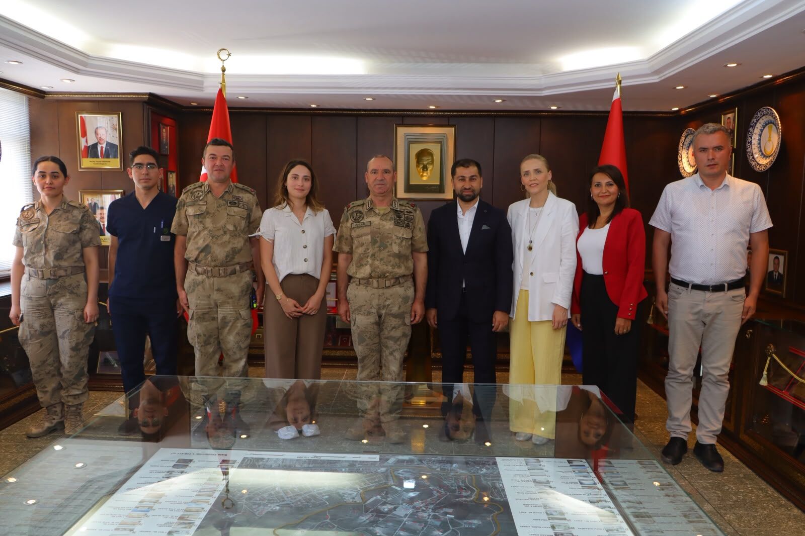 Jandarmanın Sağlık Başarısı Tescillendi 17027
