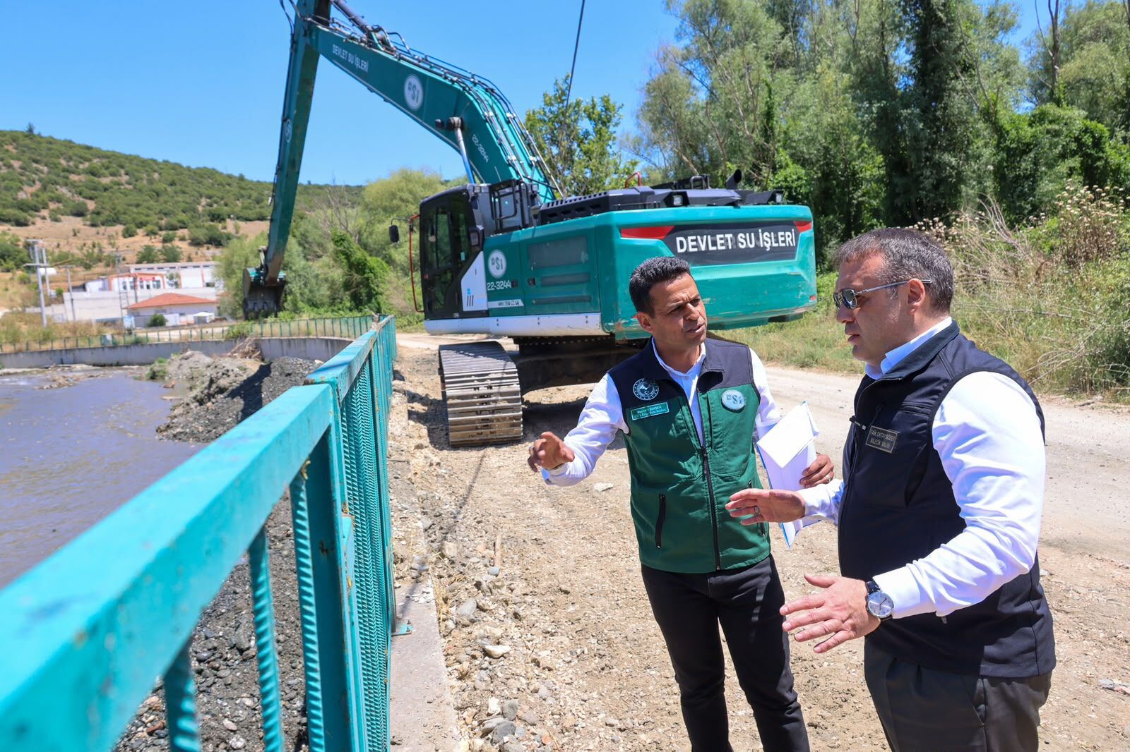 Karasu Çayında Taşkın Riskine Karşı Kritik Çalışma 16942