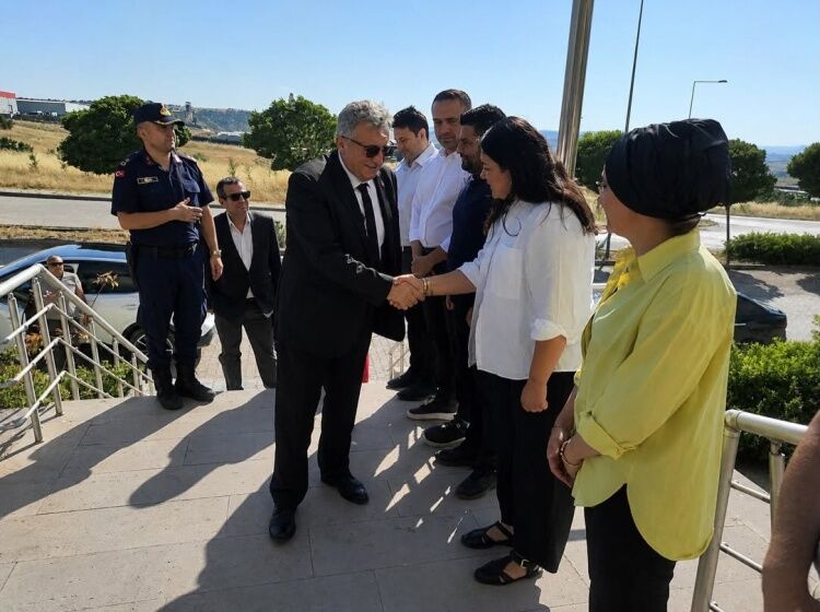 Kaymakam Helvacı’dan Osb’ye Ziyaret 17393