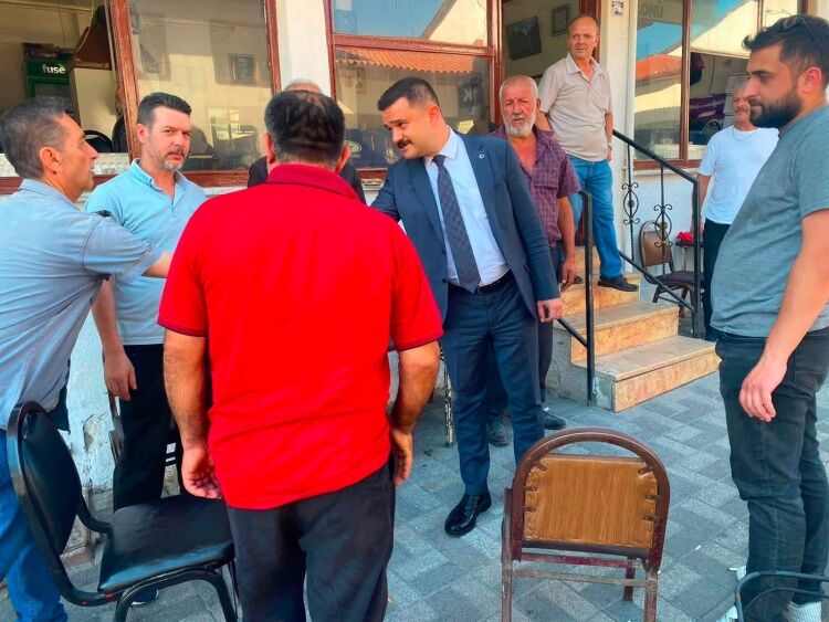 Kaymakam Titiz’den İlçe Esnafına Ziyaret 17388