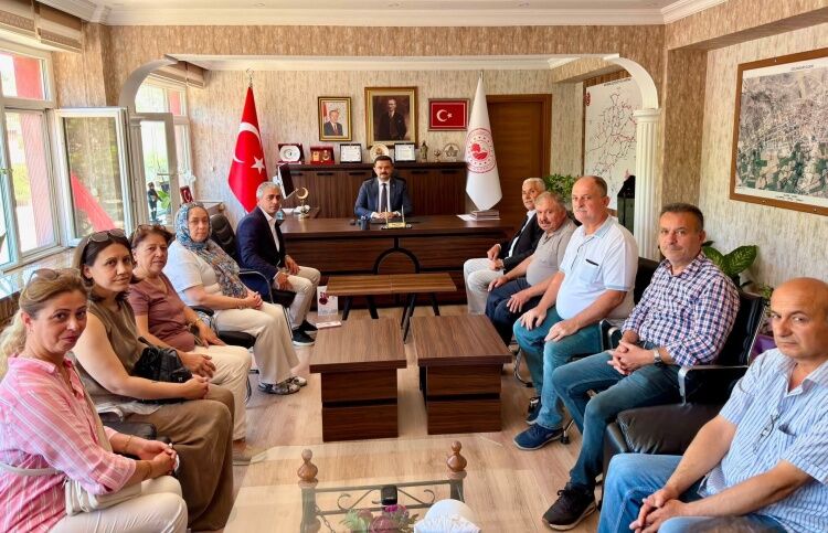 Kaymakam Titiz’e Siyasi Partilerden Hayırlı Olsun Ziyaretleri 17386
