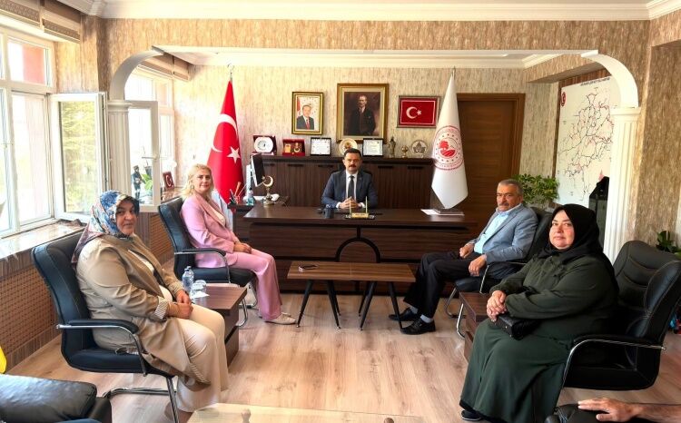Kaymakam Titiz’e Siyasi Partilerden Hayırlı Olsun Ziyaretleri 17387