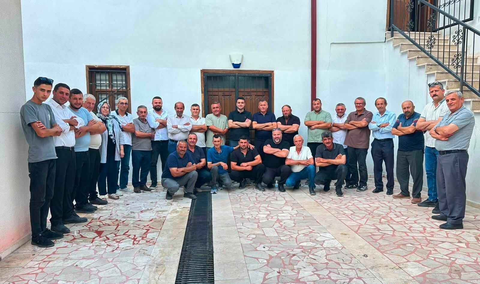 Kılıç, Muhtarlarla Son Kez Bir Araya Geldi 16792