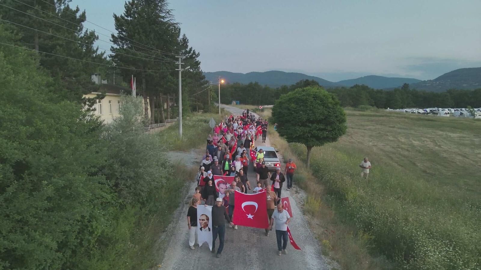 Kınık Köyü Karavan Festivali’ne Yoğun İlgi 16861