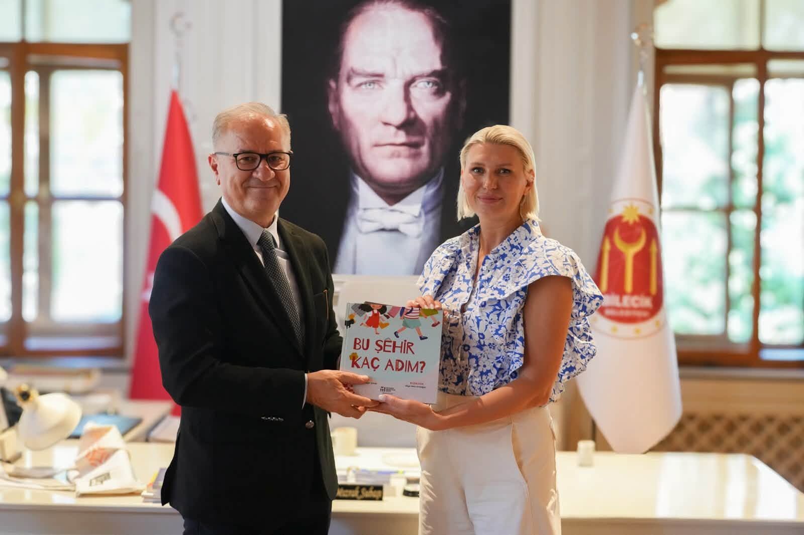 Marmara Belediyeler Birliği Heyetinden Bilecik Belediyesi’ne Ziyaret 17477