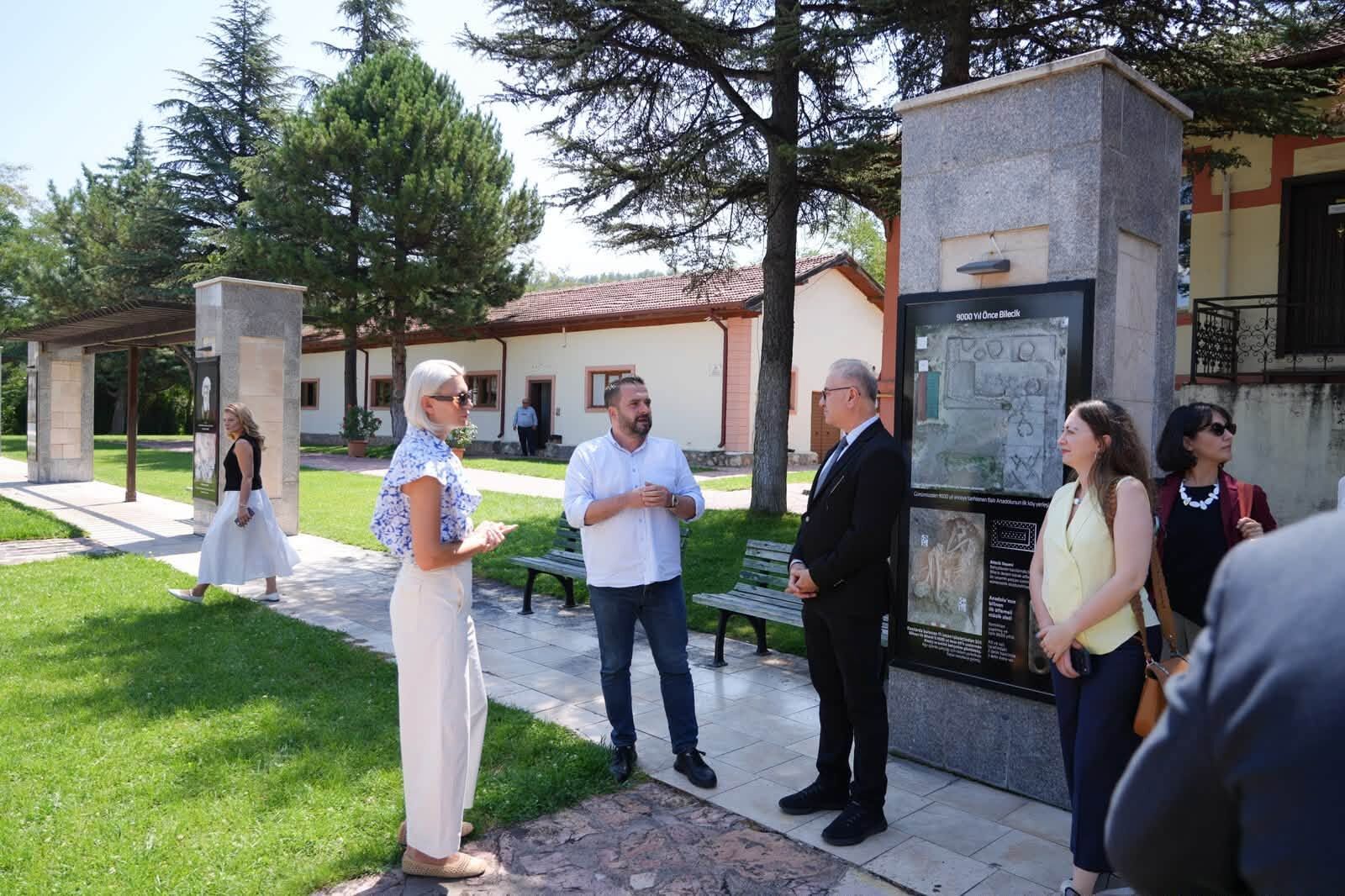Marmara Belediyeler Birliği Heyetinden Bilecik Belediyesi’ne Ziyaret 17478