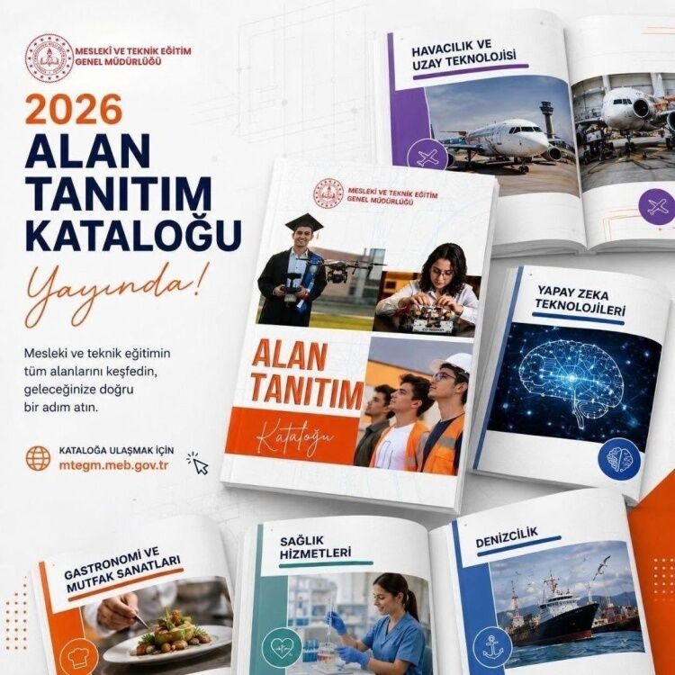 Mesleki Ve Teknik Eğitim Alanları İçin Tanıtım Katalogları Yayında 17340