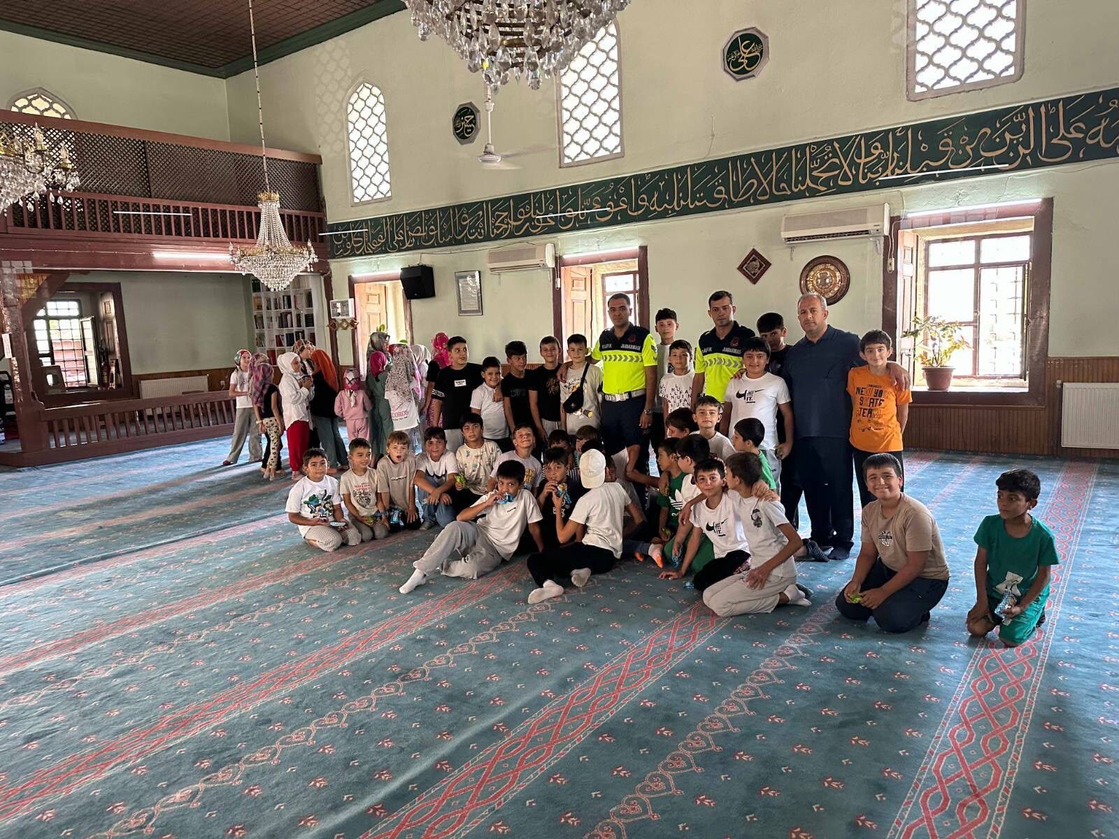 Miniklere Bisiklet Ve E Scooter Kullanımı Anlatıldı 17489