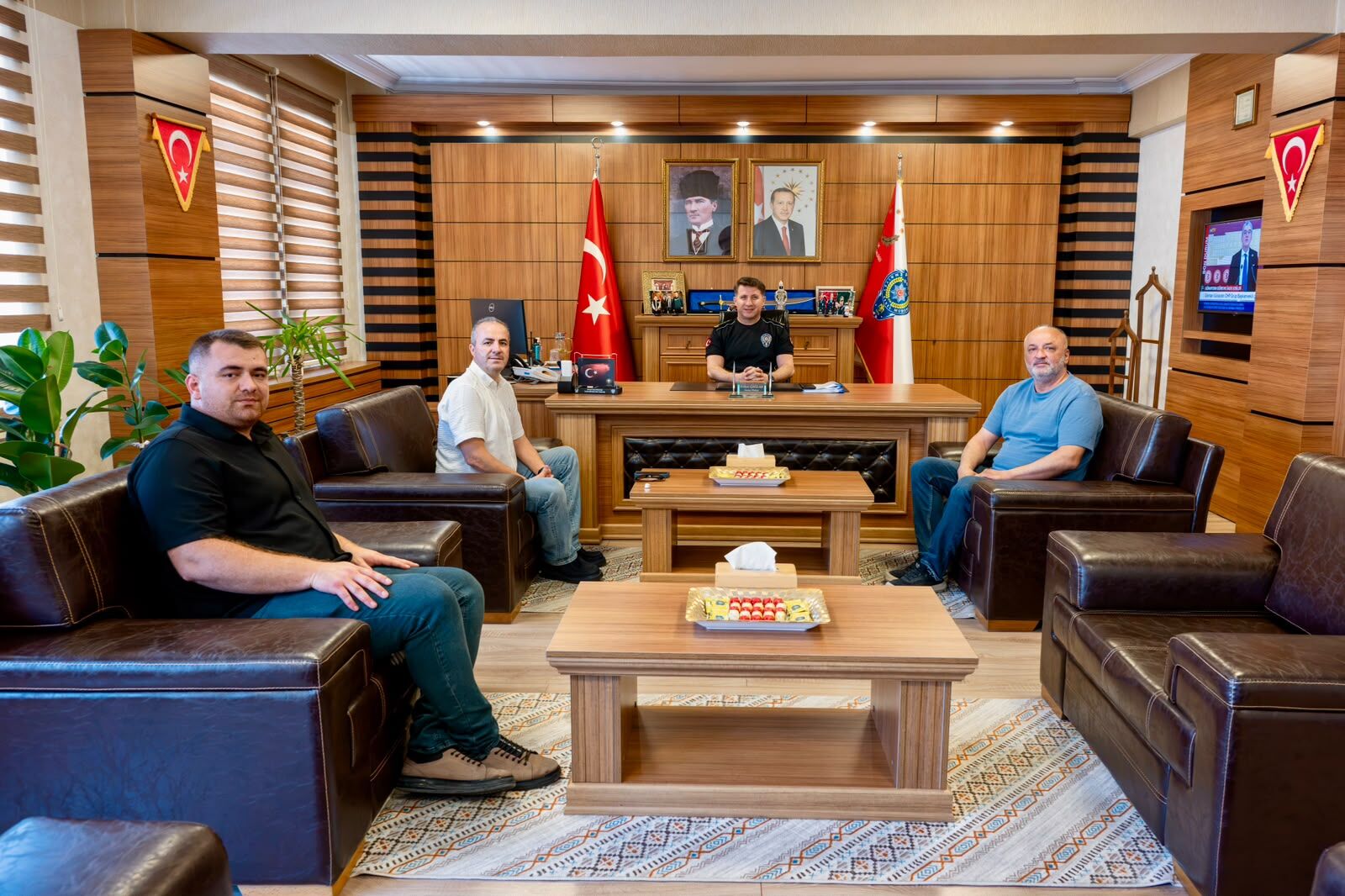 Müdür Çağlar “Bilecik’in Huzuru İçin Gece Gündüz Çalışıyoruz” 16694