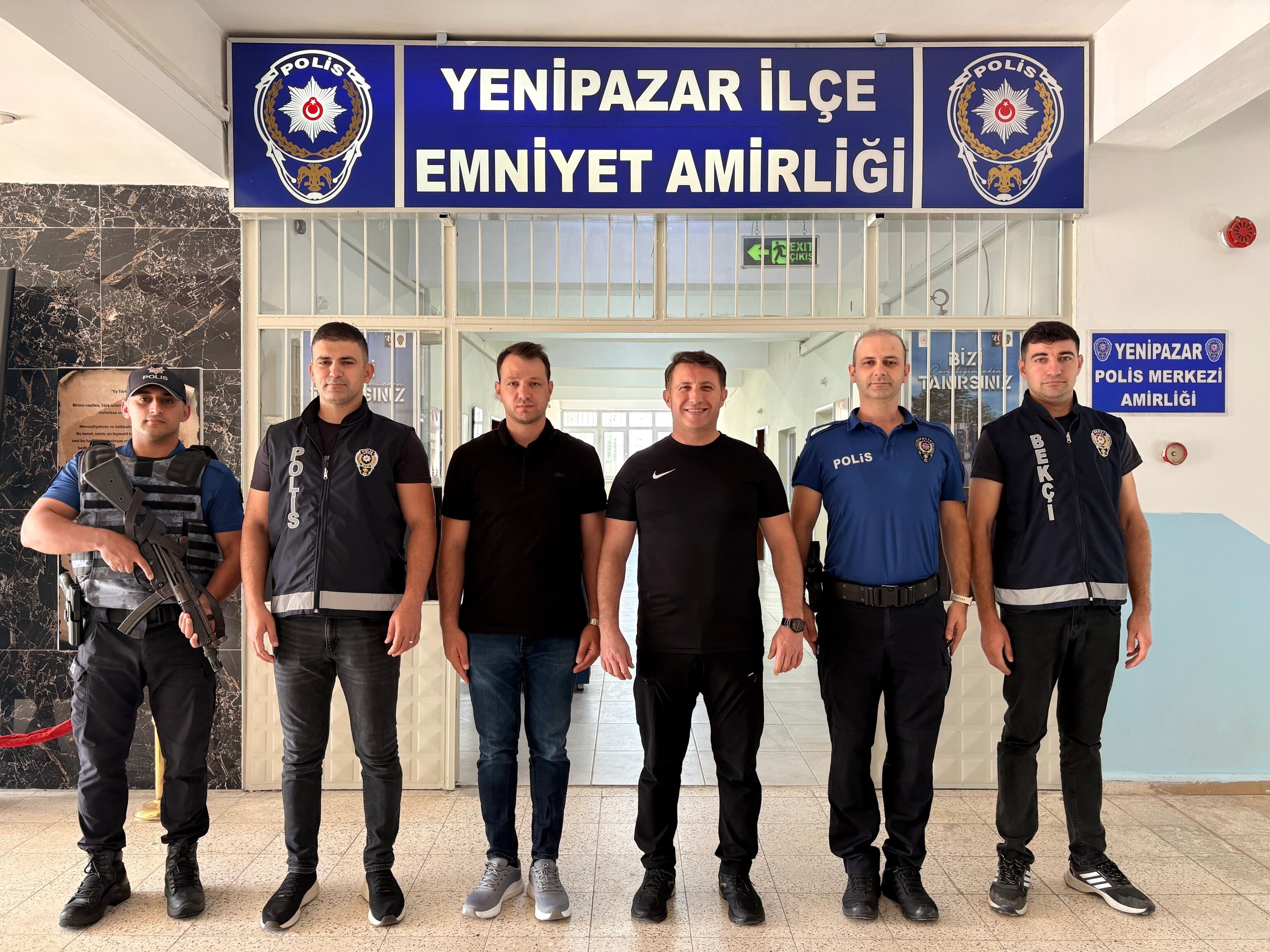 Müdür Çağlar’dan Denetim Ziyareti 16859