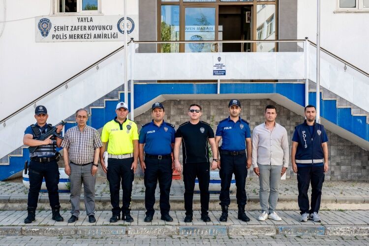 Müdür Çağlar’dan Pazaryeri’ne Ziyaret 17034