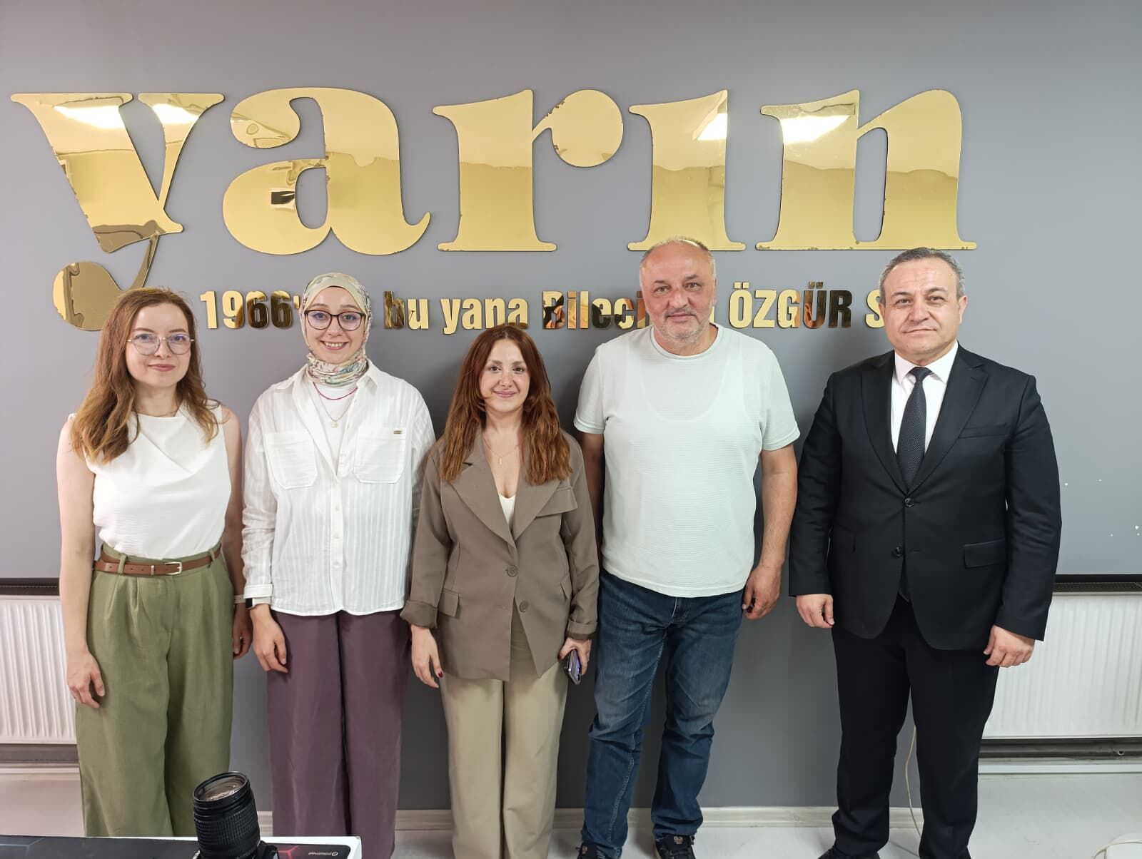 Oedaş Heyetinden Yarın Gazetesi’ne Ziyaret 16896