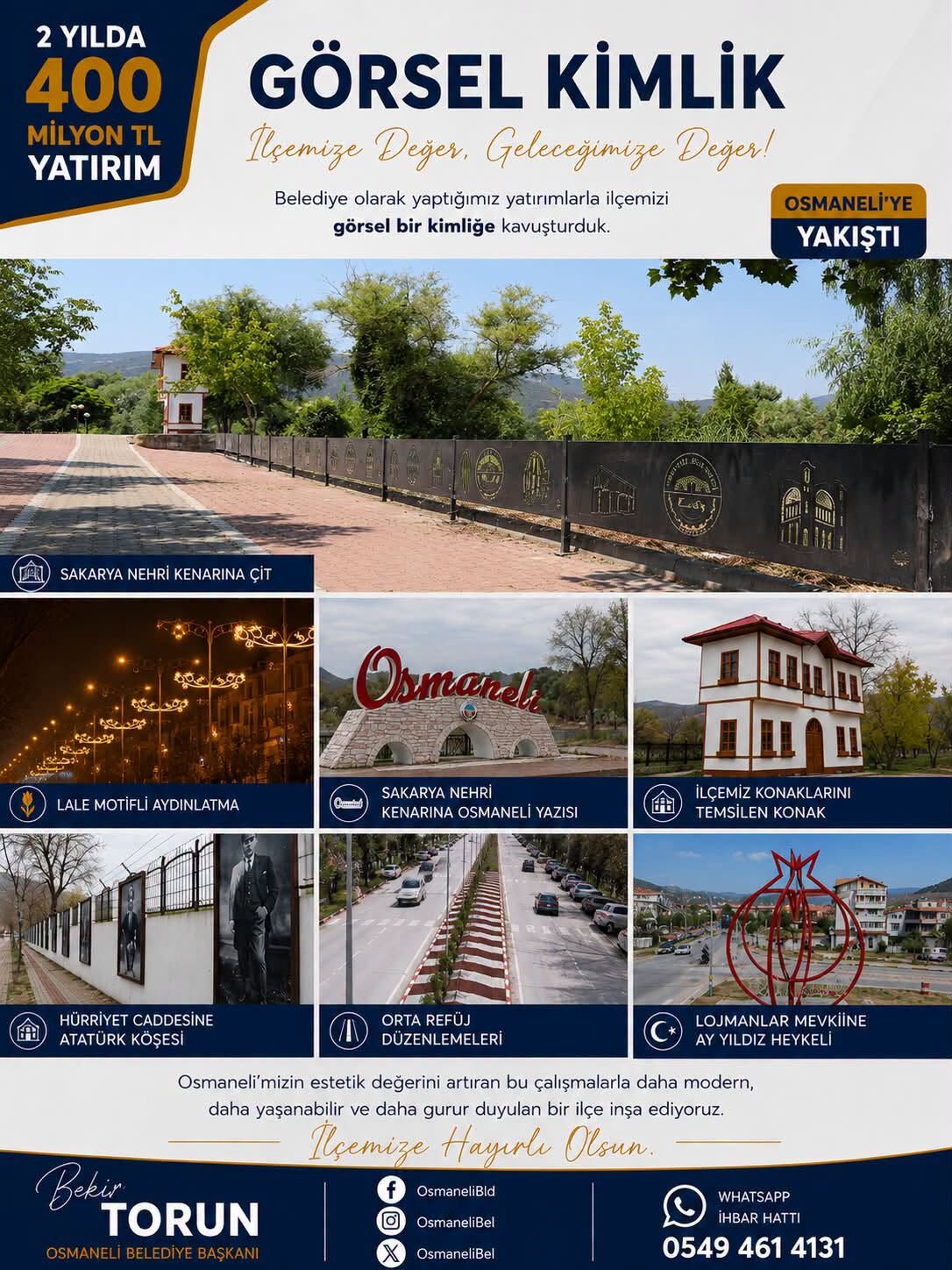 Osmaneli Estetik Dokunuşlarla Güzelleşiyor 17000 (1)