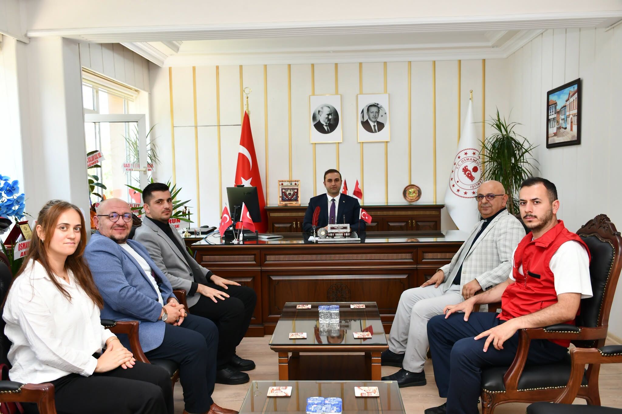 Osmaneli Kaymakamı Tahir Yılmaz’a Hayırlı Olsun Ziyaretleri Sürüyor 17380