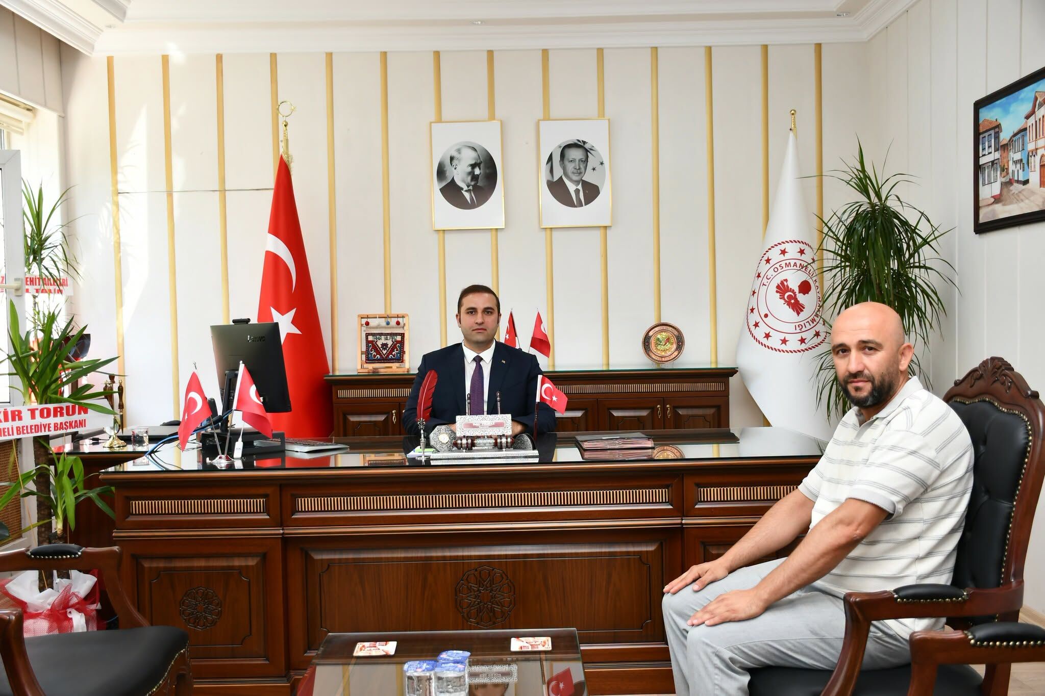 Osmaneli Kaymakamı Tahir Yılmaz’a Hayırlı Olsun Ziyaretleri Sürüyor 17381