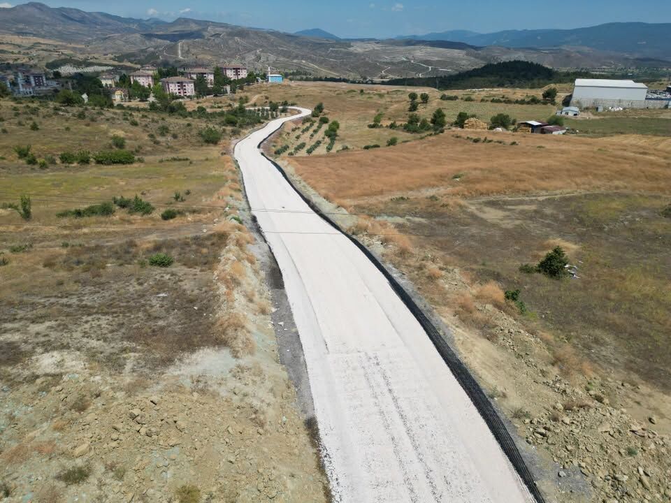 Osmaneli Toki̇’ye Yeni Ulaşım Yolu 17131