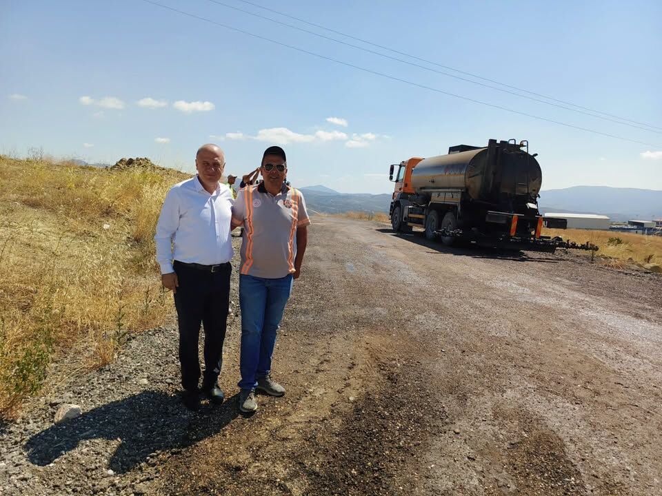 Osmaneli Toki̇’ye Yeni Ulaşım Yolu 17133