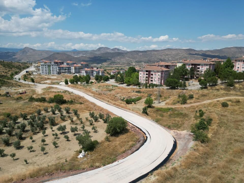 Osmaneli Toki̇’ye Yeni Ulaşım Yolu 17134