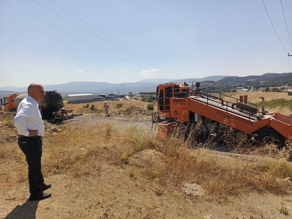 Osmaneli Toki̇’ye Yeni Ulaşım Yolu 17135