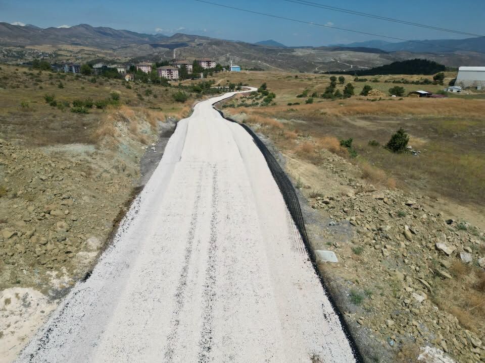 Osmaneli Toki̇’ye Yeni Ulaşım Yolu 17136