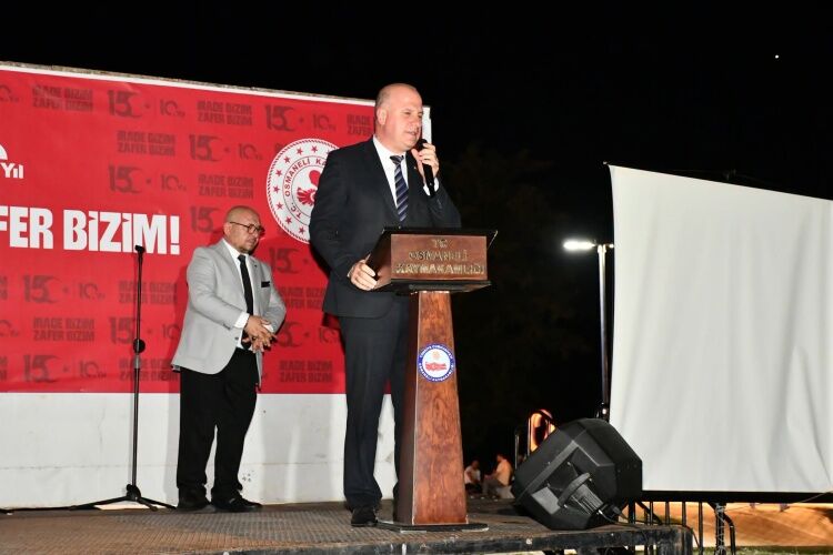 Osmaneli’nde 15 Temmuz’un 10. Yılında Milli Birlik Mesajı 17247
