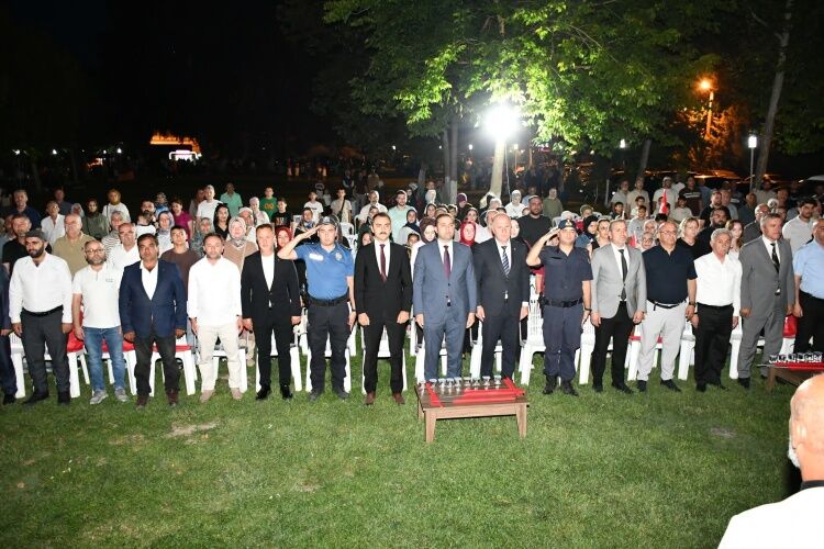 Osmaneli’nde 15 Temmuz’un 10. Yılında Milli Birlik Mesajı 17248