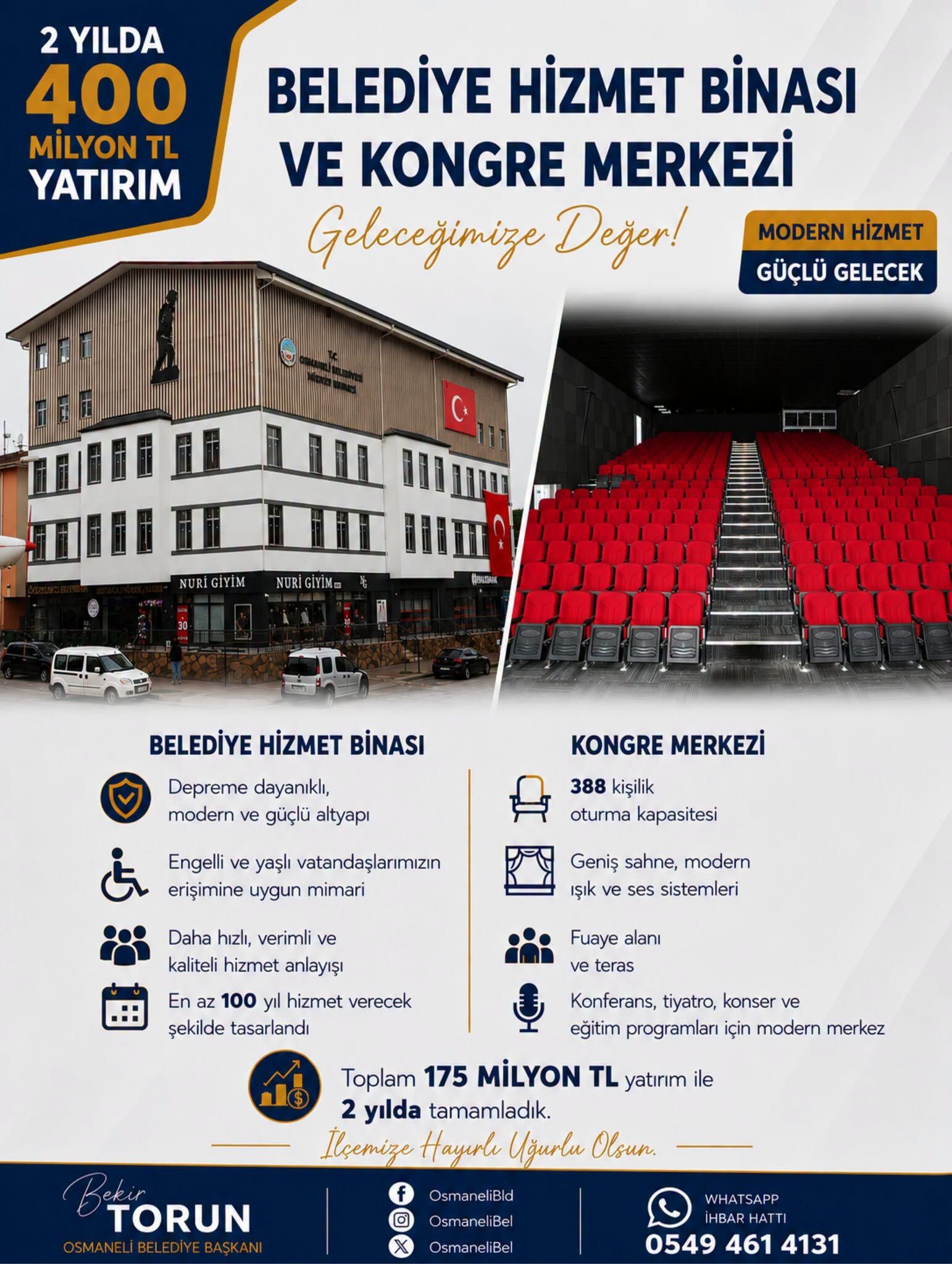 Osmaneli’nde Dev Yatırım Tamamlandı 16716