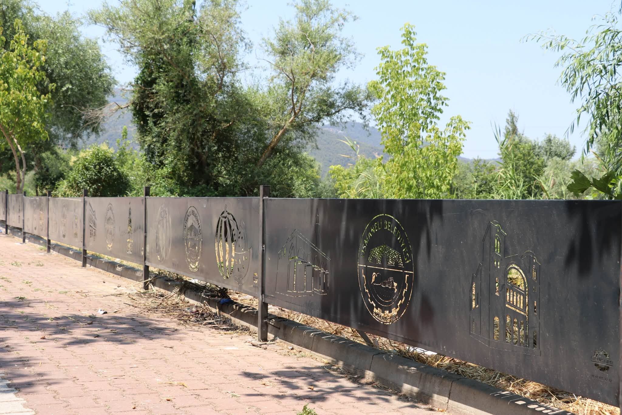 Osmaneli’nde Modern Peyzaj Çalışması 16794