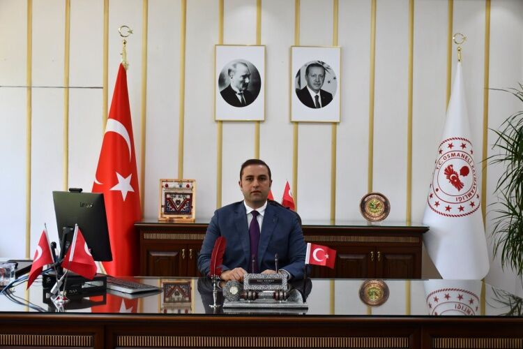 Osmaneli’nin Yeni Kaymakamı Tahir Yılmaz Görevine Başladı 17156