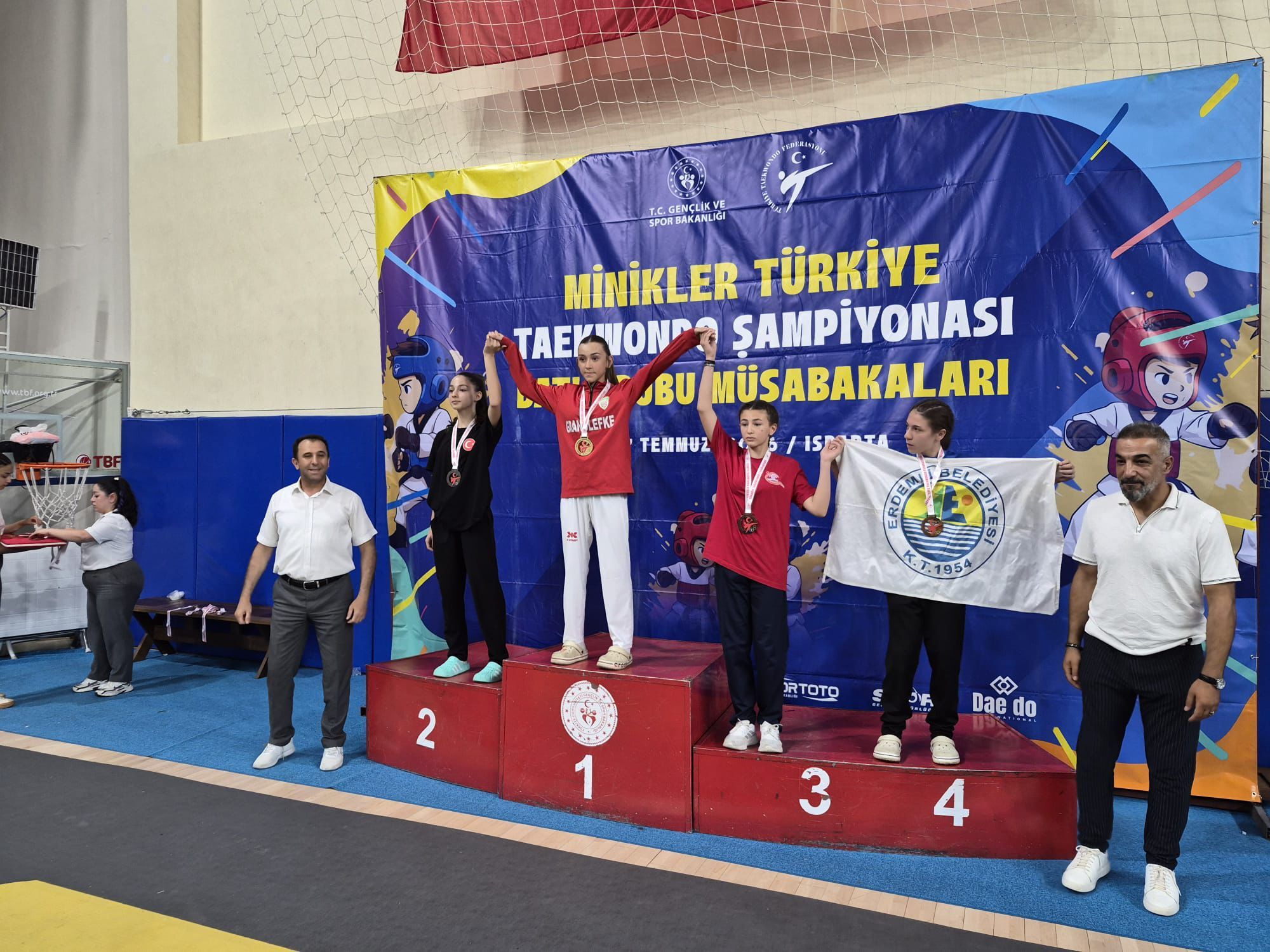 Şampiyon Eslem’den 7’De 7 16908