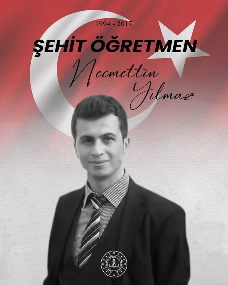Şehit Öğretmen Necmettin Yılmaz Vefat Yıl Dönümünde Anıldı 17291