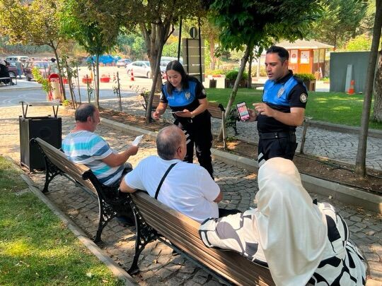 Şeyh Edebali’de Vatandaşa Güvenlik Anlatıldı 16787