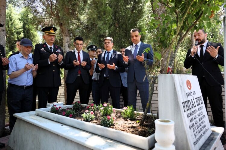 Söğüt’te Aziz Şehitler Dualarla Anıldı 17240