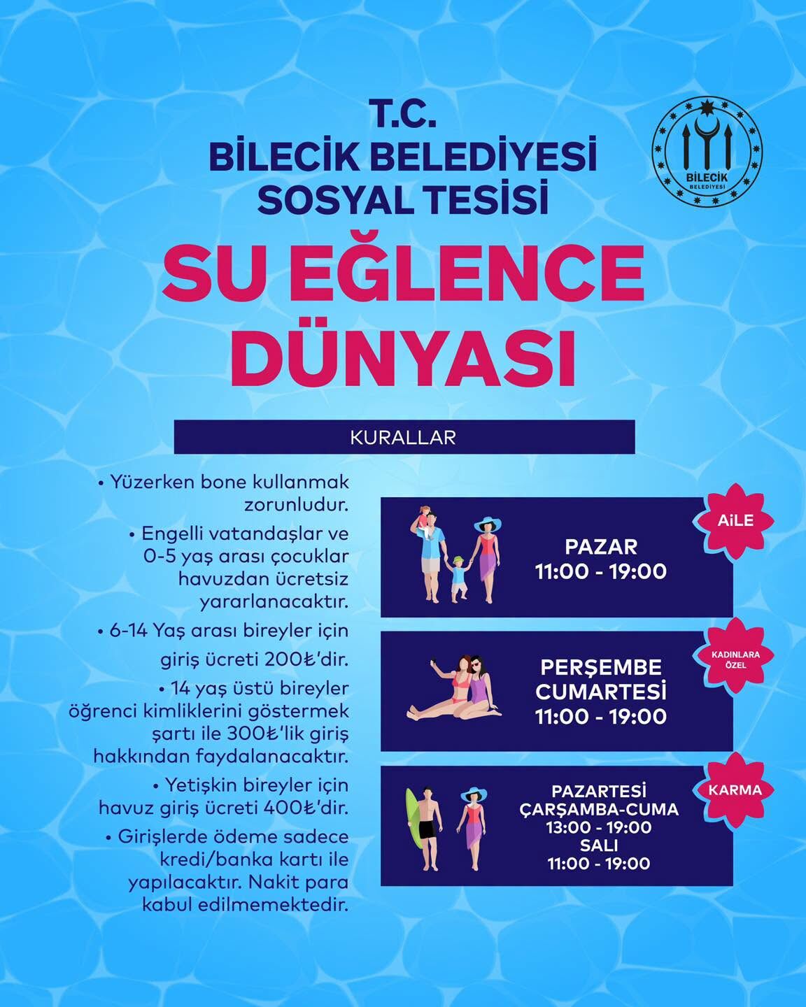 Su Eğlence Dünyası’nda Çalışma Günleri Yenilendi 16959