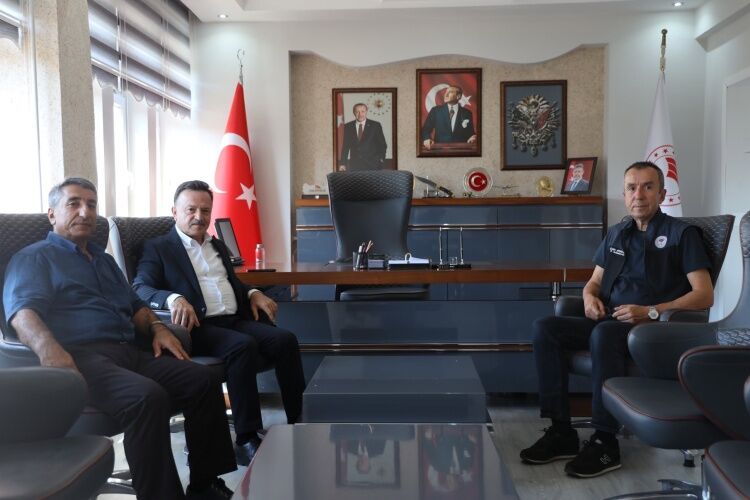Tarım Reformu Genel Müdürlüğü’nden Bilecik Tarım Müdürlüğüne Ziyaret 17042
