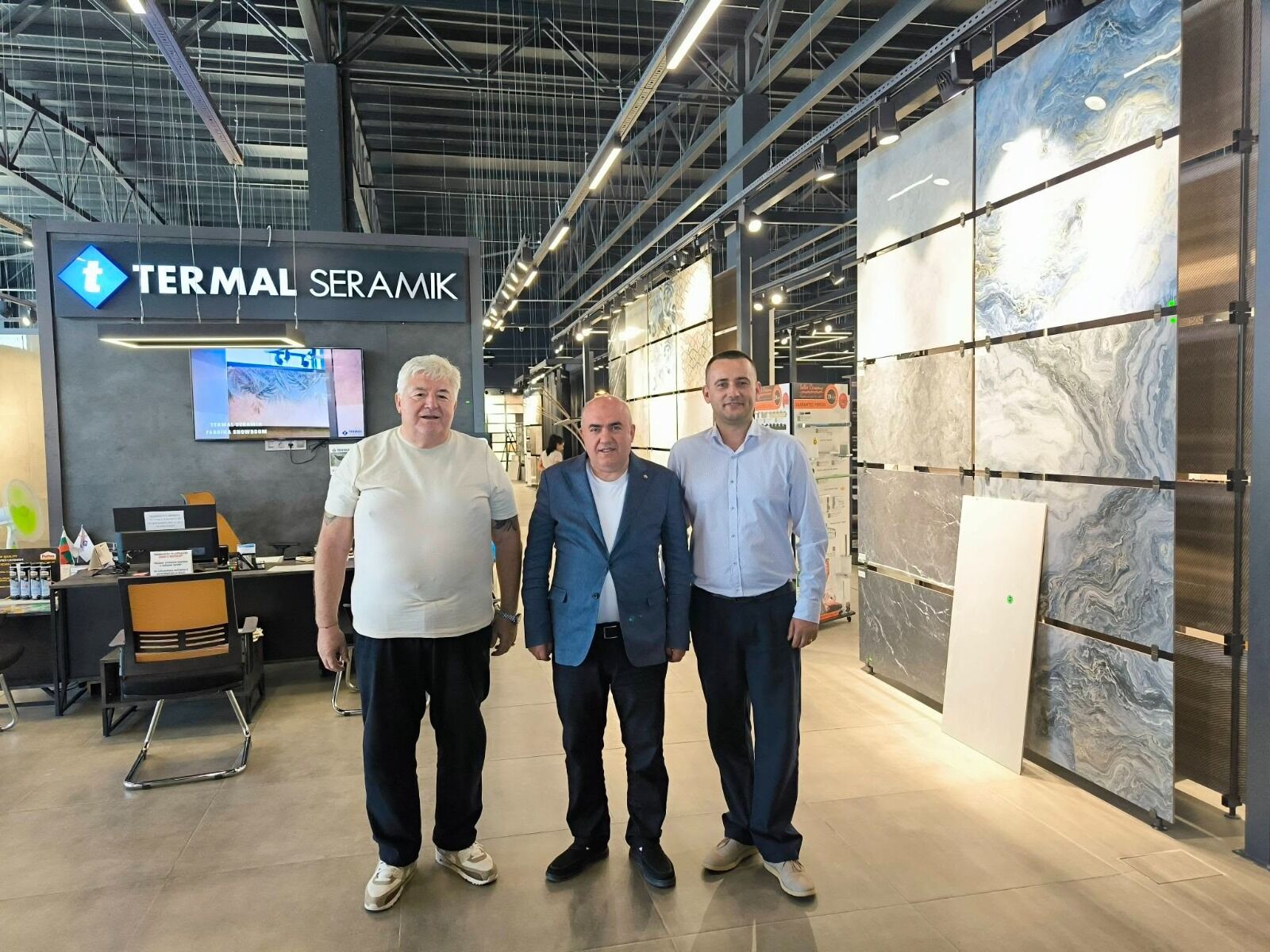 Termal Seramik’in Avrupa Başarısı Örnek Oldu 17121