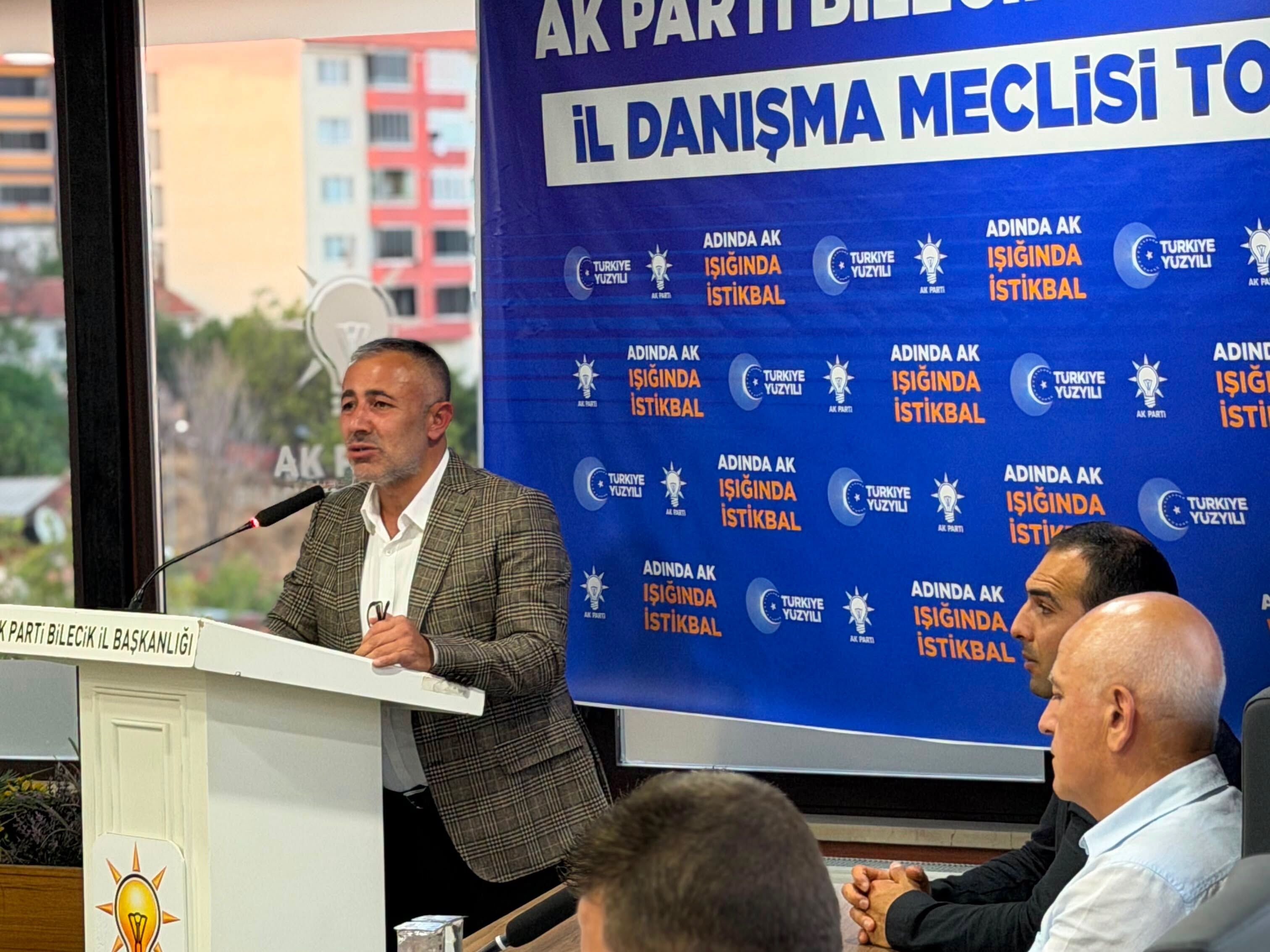 Teşkilat Buluşmasında Birlik Ve Beraberlik Mesajı 17450