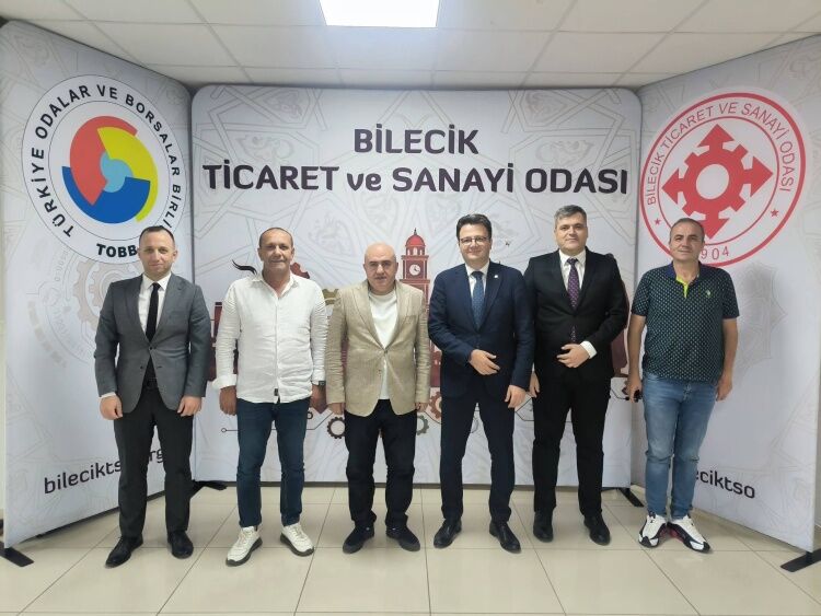 Vakıfbank Heyetinden Bilecik Ticaret Ve Sanayi Odası’na Ziyaret 17398