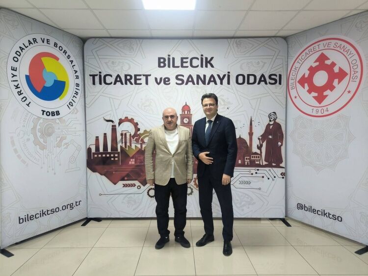 Vakıfbank Heyetinden Bilecik Ticaret Ve Sanayi Odası’na Ziyaret 17399