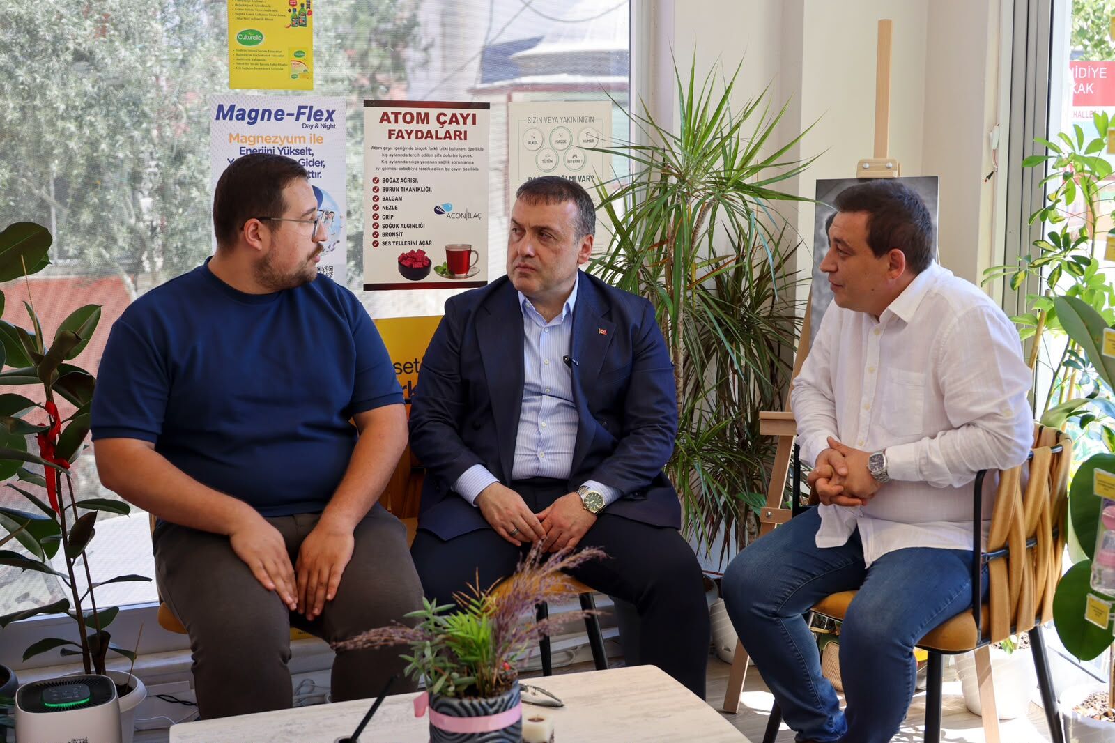 Vali Sözerden Esnafa Yakın Temas 16764