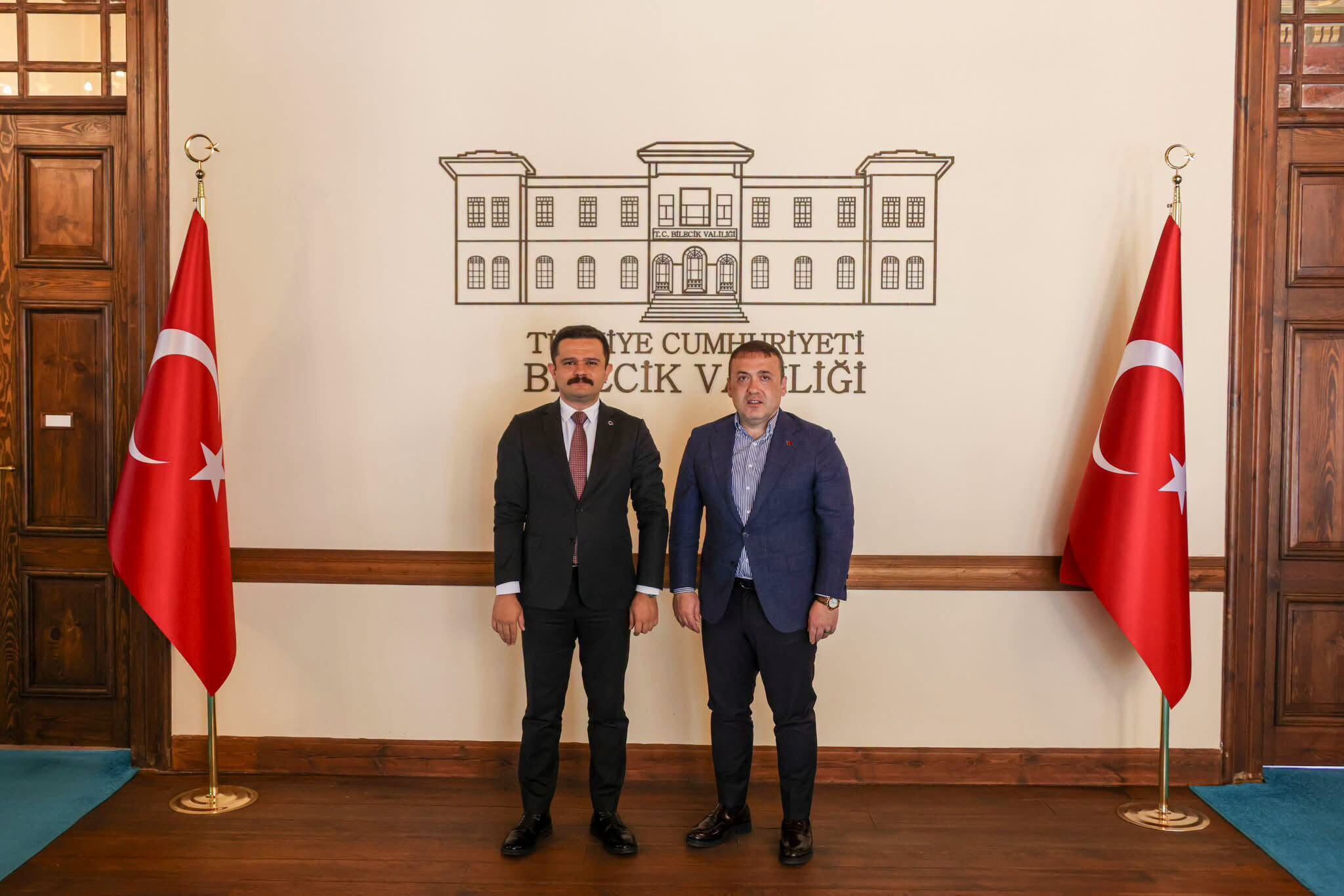 Vali Sözer’den Gölpazarı Kaymakamı Titiz’e Başarı Temennisi 17030