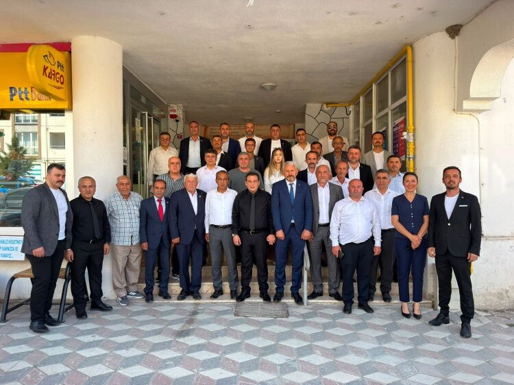 Yenipazar Teşkilat Kongresi Coşkuyla Gerçekleşti Ali Ünlü Güven Tazeledi 16965