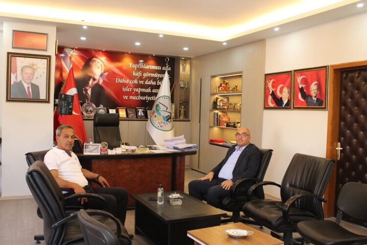 Yenipazar’da Veda Ziyareti 17359