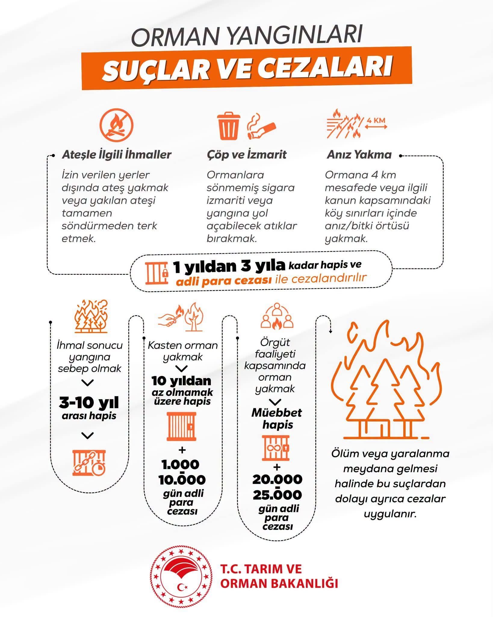 Yeşil Vatanı Yakanı Ağır Cezalar Bekliyor 17300