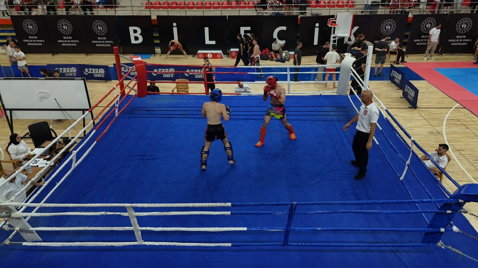 21 İlden 480 Sporcu Bilecik’te Tatamiye Çıktı 18008