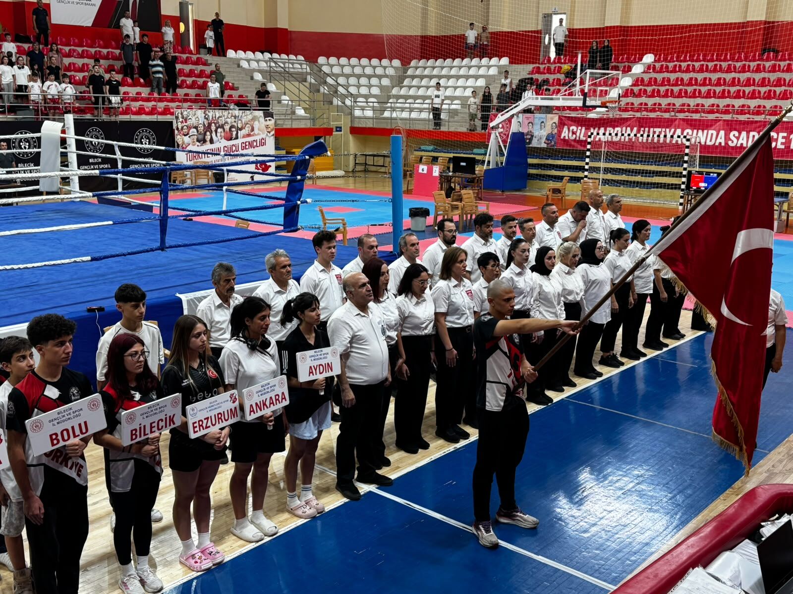 21 İlden 480 Sporcu Bilecik’te Tatamiye Çıktı 18011