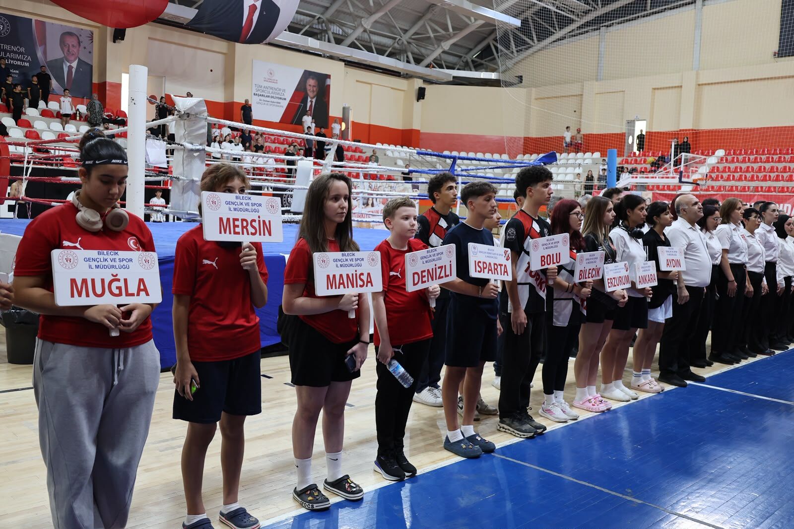 21 İlden 480 Sporcu Bilecik’te Tatamiye Çıktı 18012