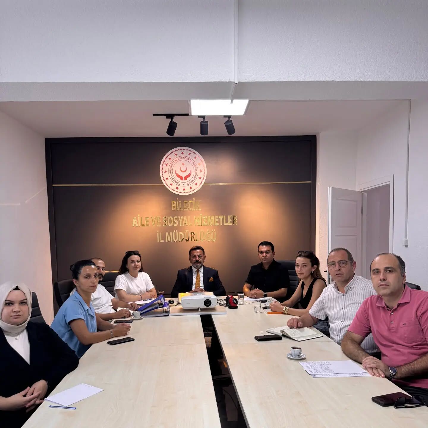 Aile Ve Sosyal Hizmetler İl Müdürlüğünde Yatırım Programı Toplantısı 18247