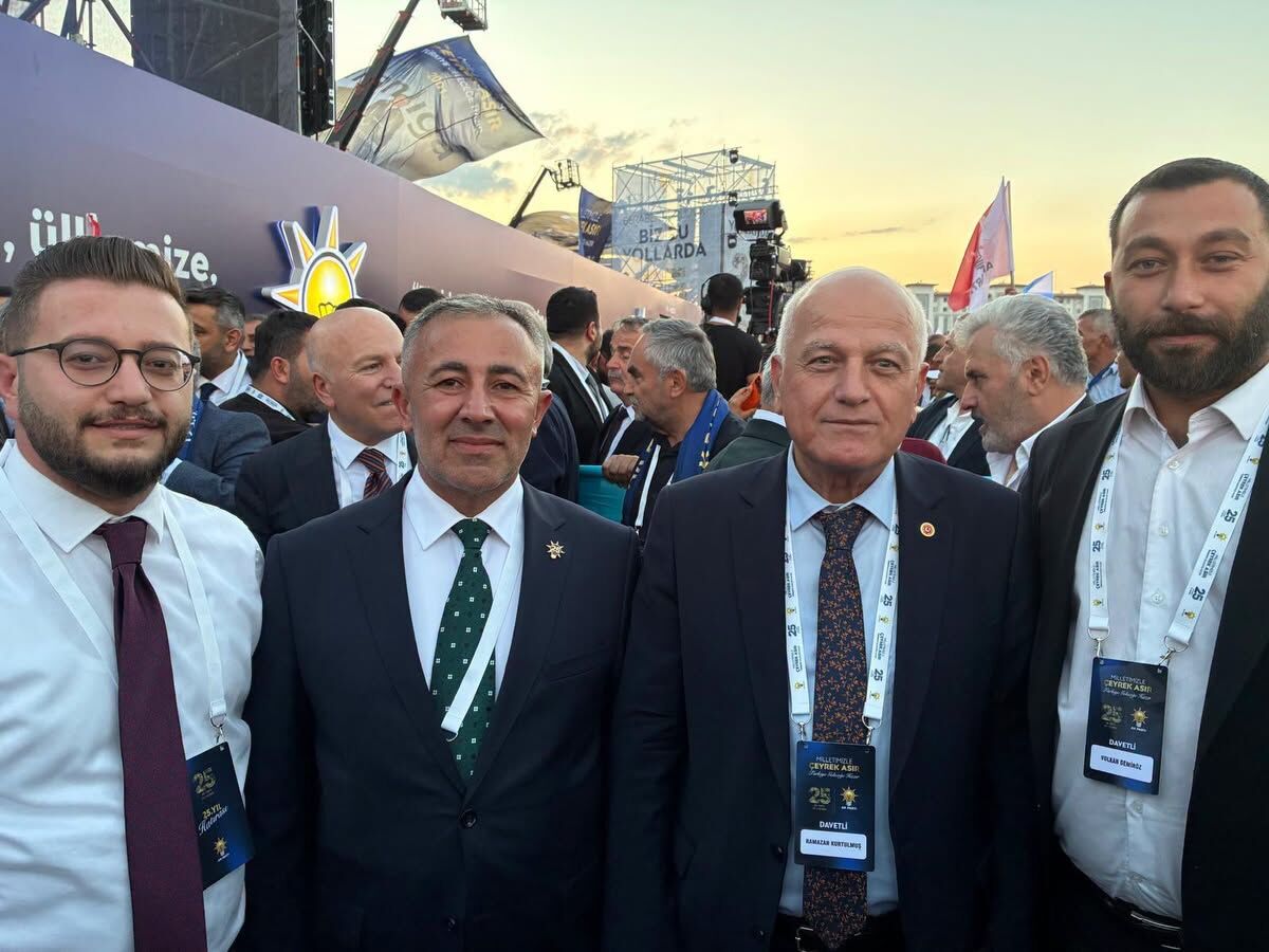 Ak Parti Bilecik Teşkilatı 25. Yıl Coşkusunu Ankara’da Yaşadı 18014